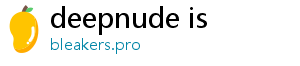 deepnude is